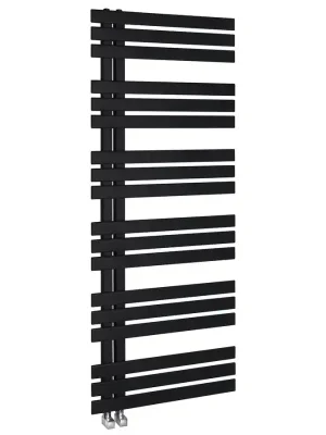 SILVANA otopné těleso 600x1500mm, černá mat Nejprodávanější
