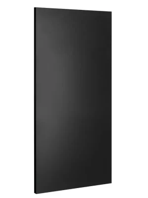 ENIS koupelnový sálavý topný panel 600W, IP44, 590x1200 mm, černá mat Dokud Zásoby Vydrží