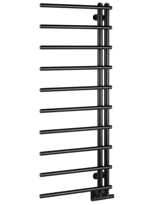 JUSTINA otopné těleso 500x1246 mm, černá mat Speciale Akce