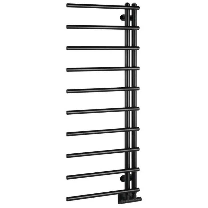 JUSTINA otopné těleso 500x1246 mm, černá mat Speciale Aanbieding