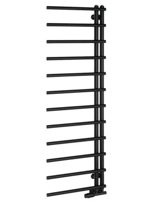 Bezpečná Platba JUSTINA otopné těleso 500x1510 mm, černá mat