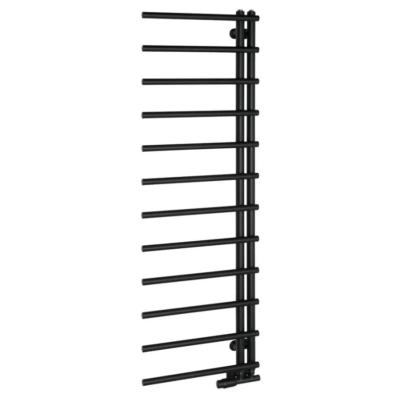 Bezpečná Platba JUSTINA otopné těleso 500x1510 mm, černá mat