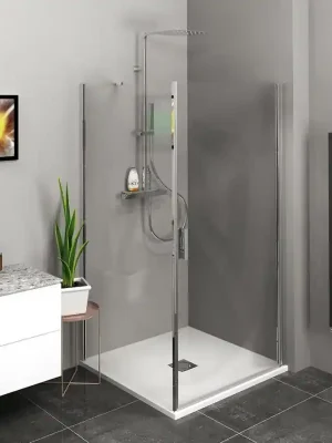 Zoom Line obdélníkový sprchový kout 1000x700mm, L/P varianta Beperkt Aanbod