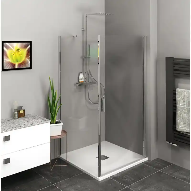 Zoom Line obdélníkový sprchový kout 1000x900mm, L/P varianta Značkový