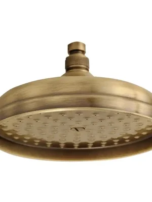ANTEA hlavová sprcha, průměr 200mm, bronz Exclusieve Aanbieding