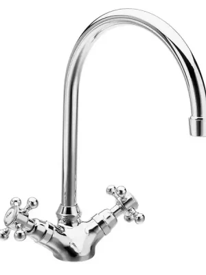Actieprijs ANTEA stojánková dřezová baterie, výška 275mm, chrom