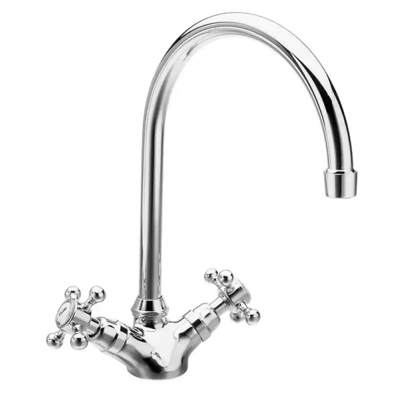 Actieprijs ANTEA stojánková dřezová baterie, výška 275mm, chrom