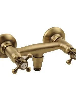 ANTEA nástěnná sprchová baterie, bronz Meest Verkocht