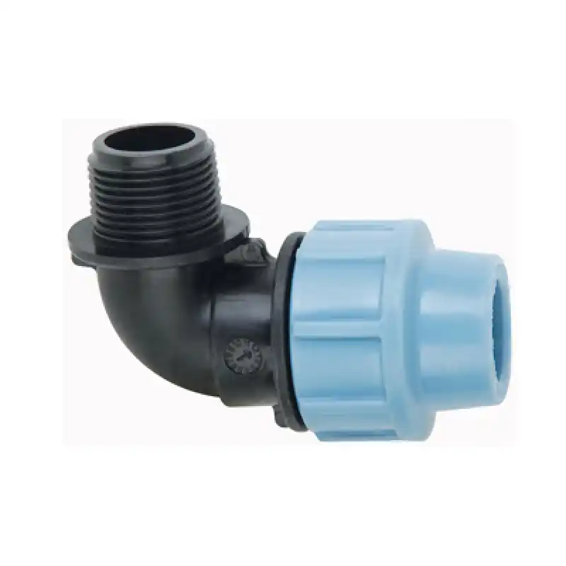 PE Koleno s vnějším závitem, 20 mm x 1/2" - na polyetylen Direct Verzonden