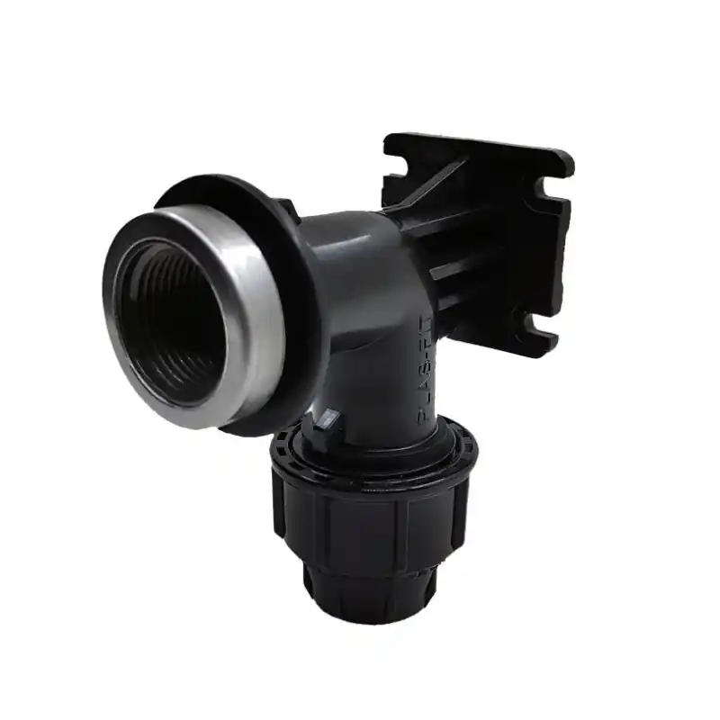 PE Nástěnné koleno 20 mm x 3/4" - Polyetylen Exclusieve Aanbieding