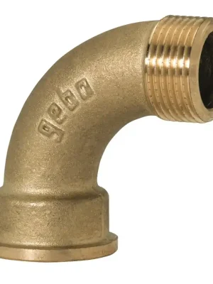 Mosazný oblouk 90° MF 2 1/2" PN20 Poslední Šance