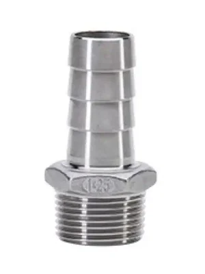Exclusieve Aanbieding NEREZ Hadičník s vnějším závitem 1/2" x 15 AISI 316 Tmax 220°C