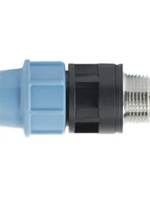 Alleen Vandaag PE Přechod s vnějším mosazným závitem, 20 mm x 1/2" - na polyetylen