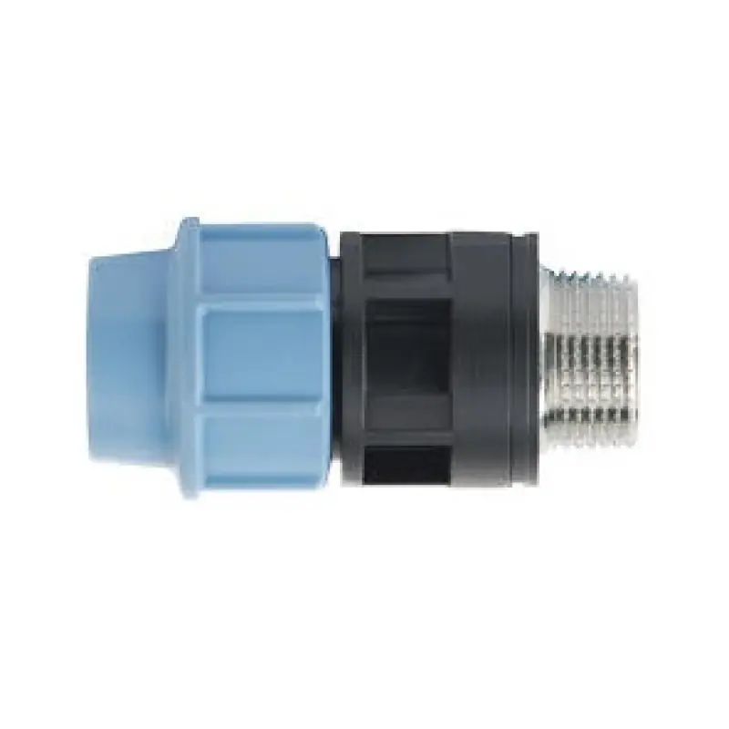 Alleen Vandaag PE Přechod s vnějším mosazným závitem, 20 mm x 1/2" - na polyetylen