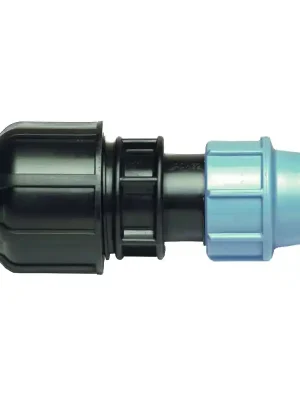 PE Přechodová spojka trubek 20 mm x (15 - 22 mm) Hete Deal