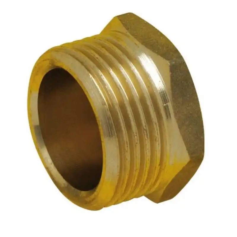 Mosazná zátka 6/4" PN16 Goedkoop