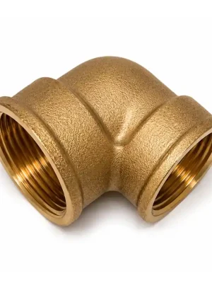 Mosazné koleno redukované FF 5/4" x 6/4" PN16 Nízká Cena