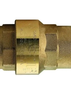 Víkendová Akce EUROBLOCK Zpětná klapka 2 1/2" PN25 - plnoprůtok