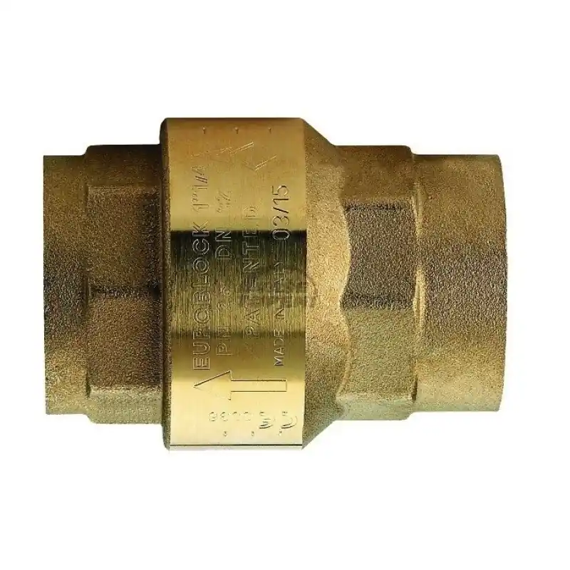Weekendaanbieding EUROBLOCK Zpětná klapka 2 1/2" PN25 - plnoprůtok