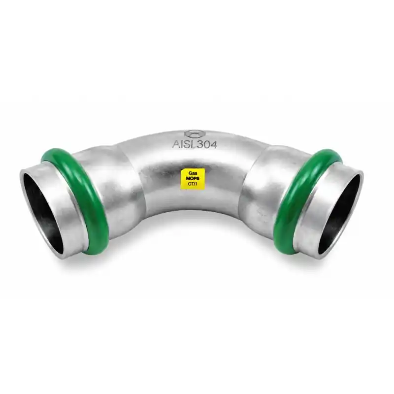 Rechtstreeks Van De Fabrikant INOXPRESS GAS Oblouk I/I 45° 54mm