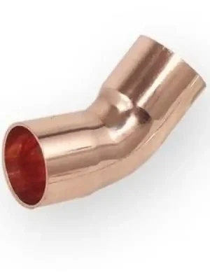 Superprijs CU KOLENO 45° I/I 42 mm