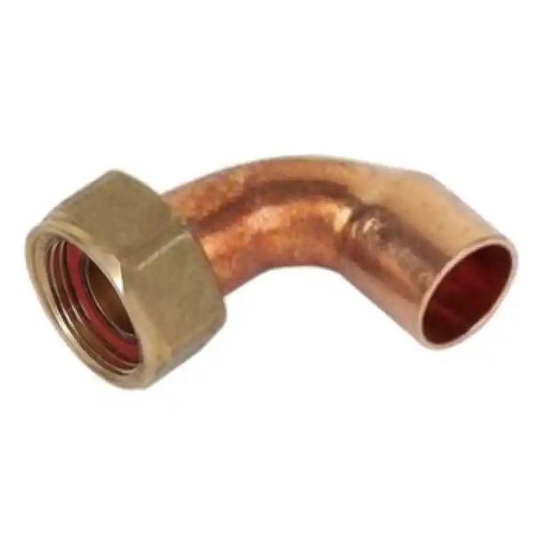 Lage Prijs CU OBLOUK s převlečnou matkou 28 mm x 1" - 5002G