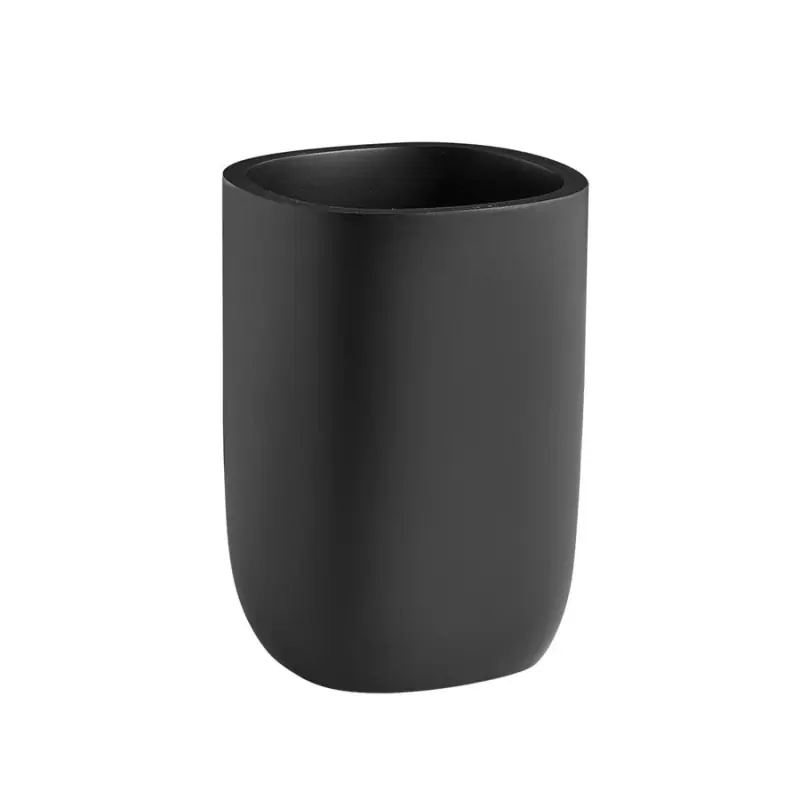 Exclusieve Aanbieding YLENIA sklenka na postavení, černá