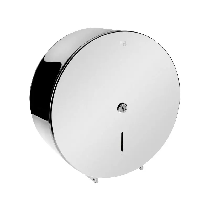 Zásobník na toaletní papír max. Ø 30cm, 325x310x128mm, nerez lesk Gereduceerde Prijs