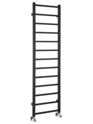 METRO LIGHT otopné těleso 400x1500 mm, černá mat Sleva