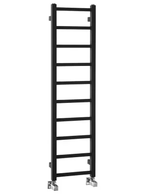 METRO LIGHT otopné těleso 300x1140 mm, černá mat Značkový