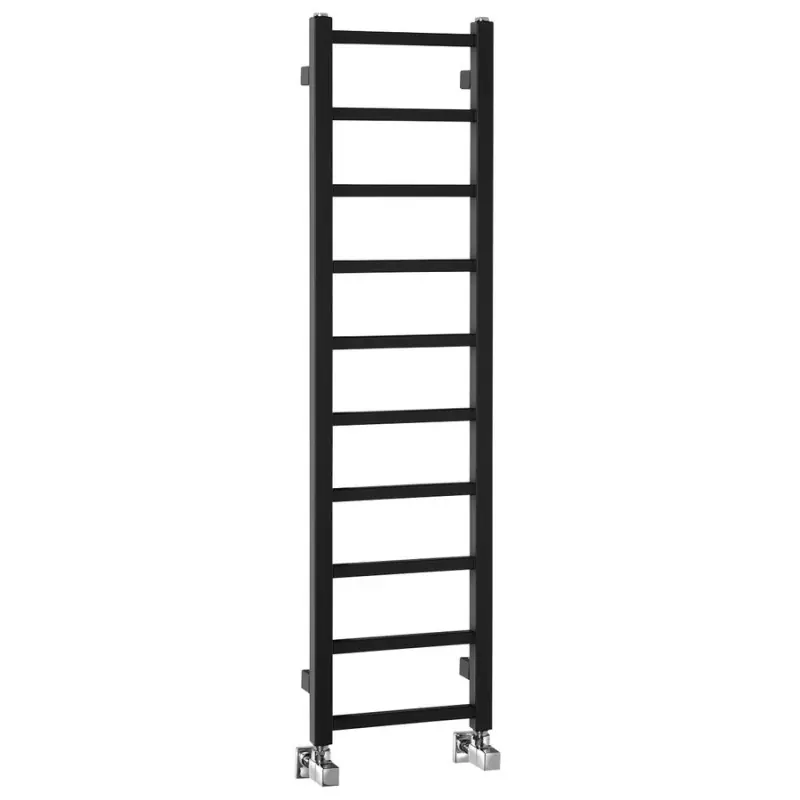 METRO LIGHT otopné těleso 300x1140 mm, černá mat Merkproduct