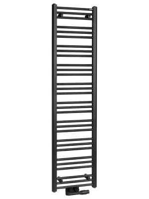 Hete Deal ALBRECHT otopné těleso 400x1570 mm, středové připojení, černá mat