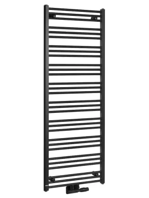 Dokud Zásoby Vydrží ALBRECHT otopné těleso 600x1570 mm, středové připojení, černá mat
