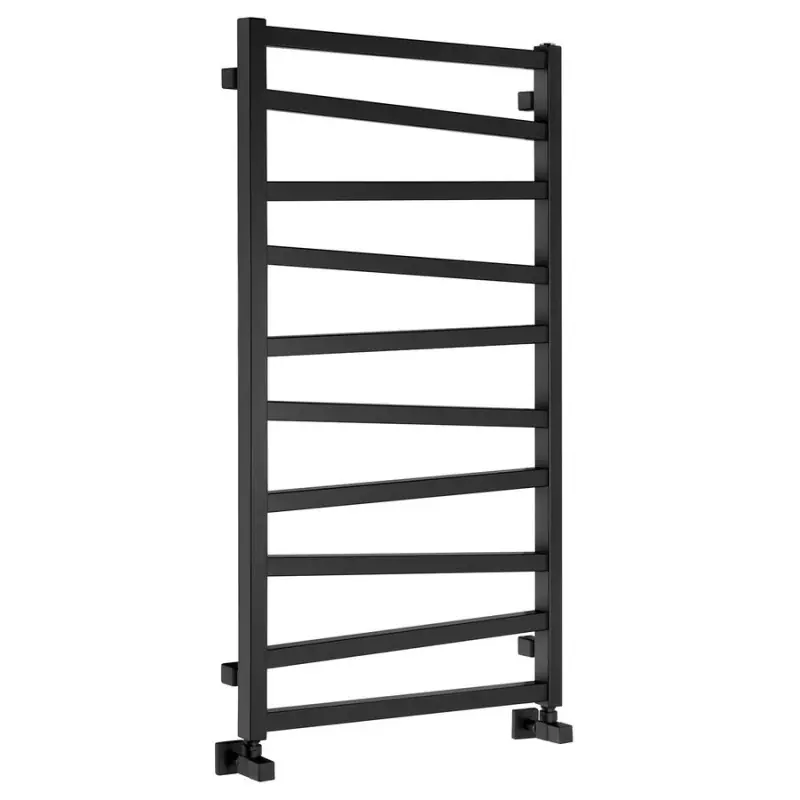 ZIG otopné těleso 600x1096 mm, černá mat Flitsaanbieding