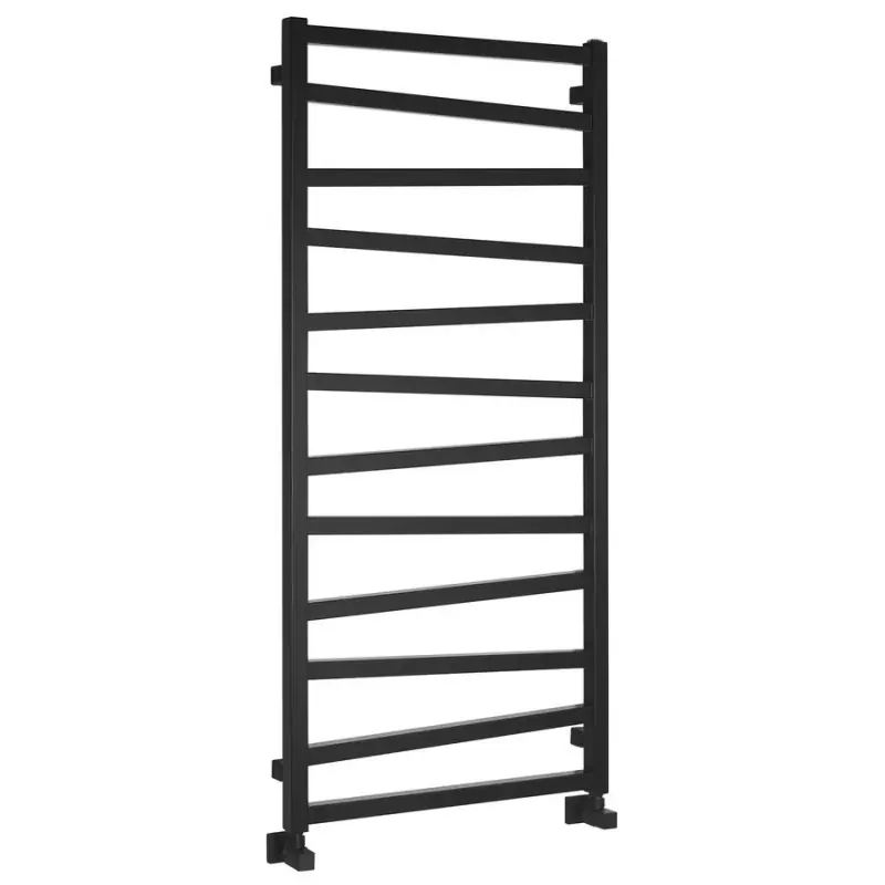 Nu Kopen ZIG otopné těleso 600x1334 mm, černá mat