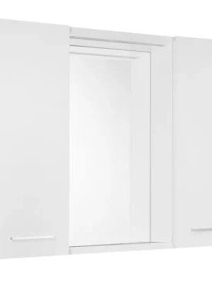 ZOJA/KERAMIA FRESH STRIP galerka s LED osvětlením, 70x60x14cm, bílá Lage Prijs