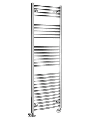 ALYA otopné těleso oblé 500x1420mm, chrom Tijdelijk Beschikbaar