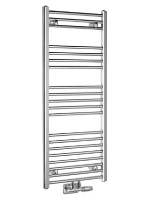 Beperkt Aanbod ALYA otopné těleso rovné 500x1188 mm, středové připojení, chrom