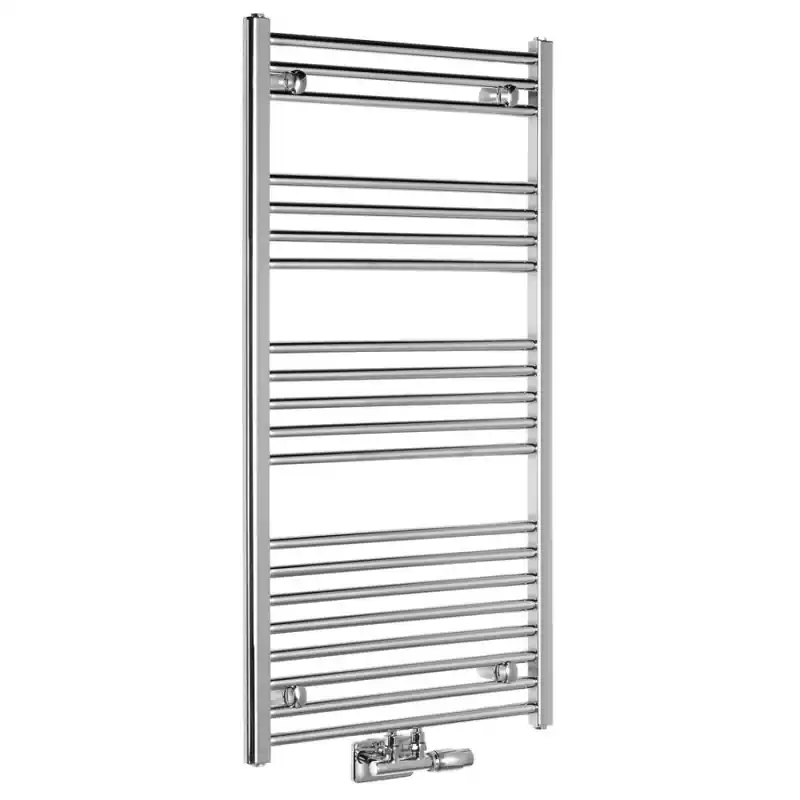 Op = Op ALYA otopné těleso rovné 600x1188 mm, středové připojení, chrom