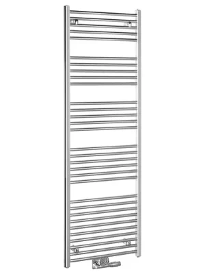 ALYA otopné těleso rovné 600x1785 mm, středové připojení, chrom Betaalbaar