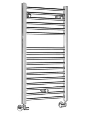 ALYA otopné těleso rovné 450x803 mm, chrom Lage Prijs