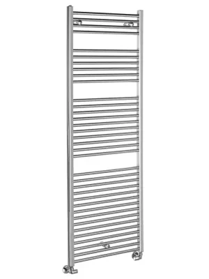 ALYA otopné těleso rovné 600x1703 mm, chrom Lage Prijs