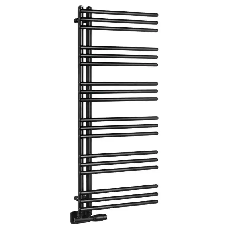 Direct Verzonden POSEIDON otopné těleso 450x1140mm, černá mat