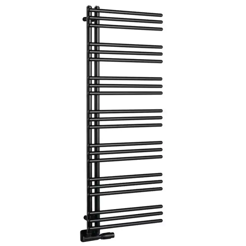 Beperkte Voorraad POSEIDON otopné těleso 550x1340mm, černá mat