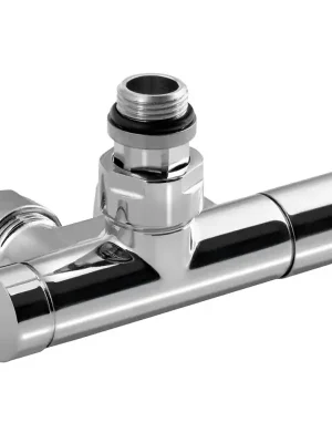 Nejnovější Verze MONO ONE připojovací sada ventilů jednobodová, rozteč 50mm, provedení Chrom