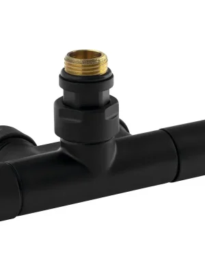 MONO ONE připojovací sada ventilů jednobodová, rozteč 50mm, provedení černá mat Ihned K Objednání