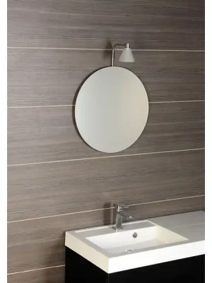 Alleen Vandaag Zrcadlo kulaté průměr 50cm, 4mm, bez závěsu