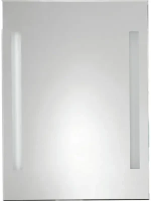 Nejprodávanější Zrcadlo s LED osvětlením 50x70cm, kolíbkový vypínač