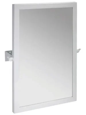 Zrcadlo výklopné 40x60cm, nerez (301401031) Lage Prijs