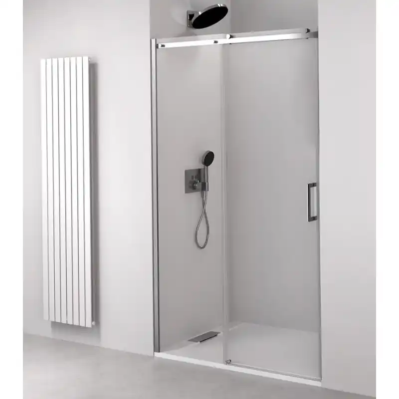Nu Kopen THRON LINE ROUND sprchové dveře 1600 mm, kulaté pojezdy, čiré sklo